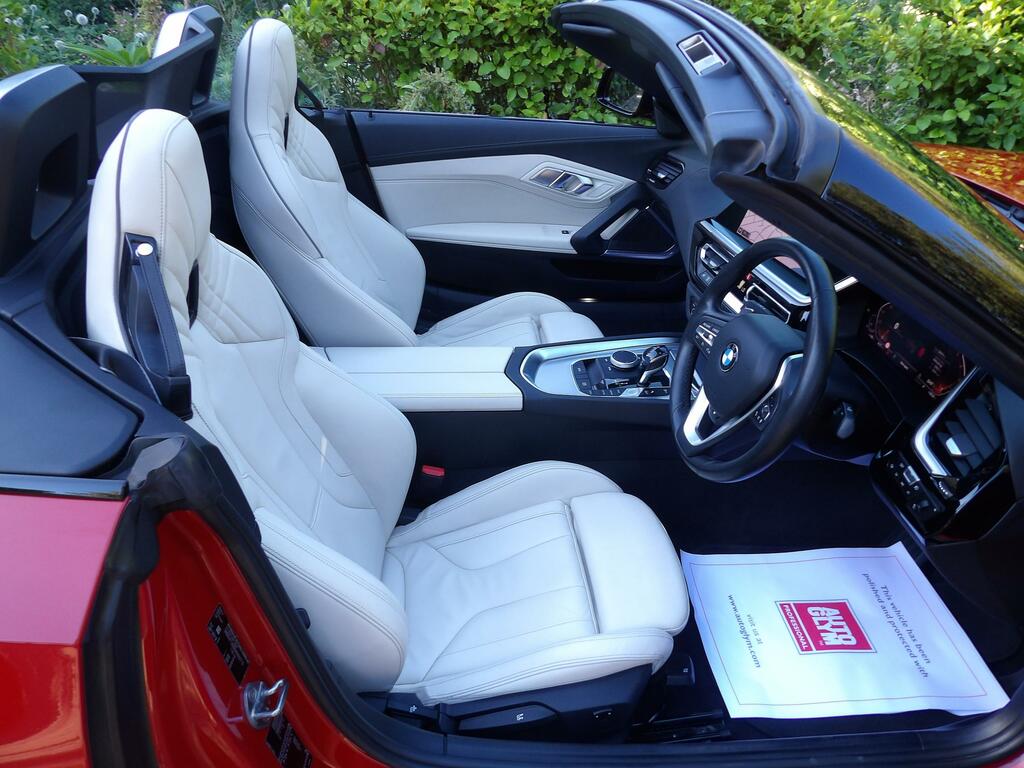 BMW Z4 2.0 Z4 Sdrive20i M Sport 195 Bhp White #8