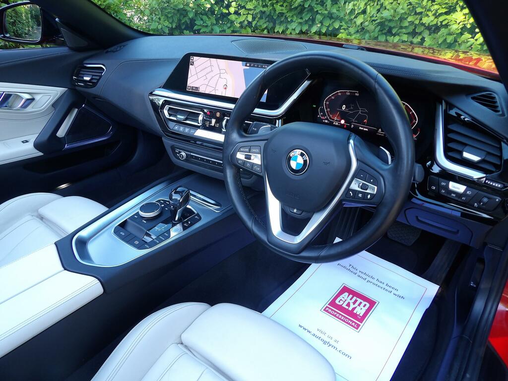 BMW Z4 2.0 Z4 Sdrive20i M Sport 195 Bhp White #27