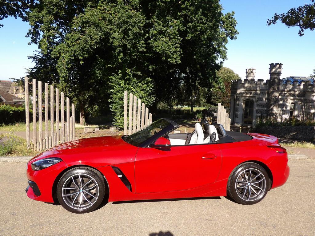 BMW Z4 2.0 Z4 Sdrive20i M Sport 195 Bhp White #11