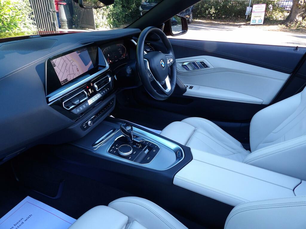 BMW Z4 2.0 20I Sport Convertible Sdrive E Red #5