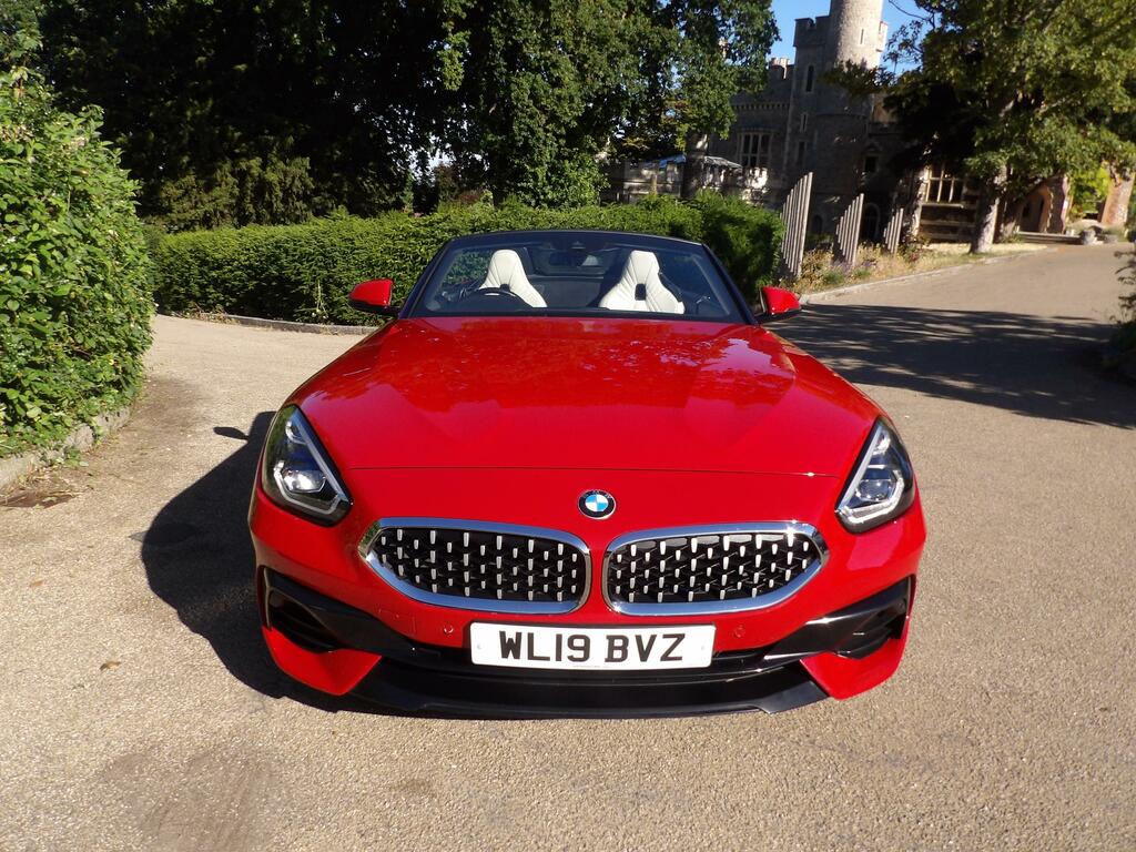 BMW Z4 2.0 Z4 Sdrive20i M Sport 195 Bhp White #15