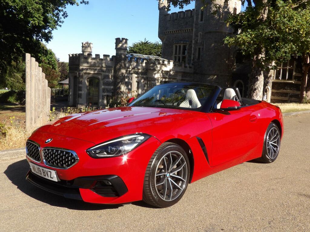 BMW Z4 2.0 20I Sport Convertible Sdrive E Red
