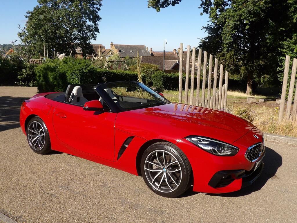 BMW Z4 2.0 Z4 Sdrive20i M Sport 195 Bhp White #21