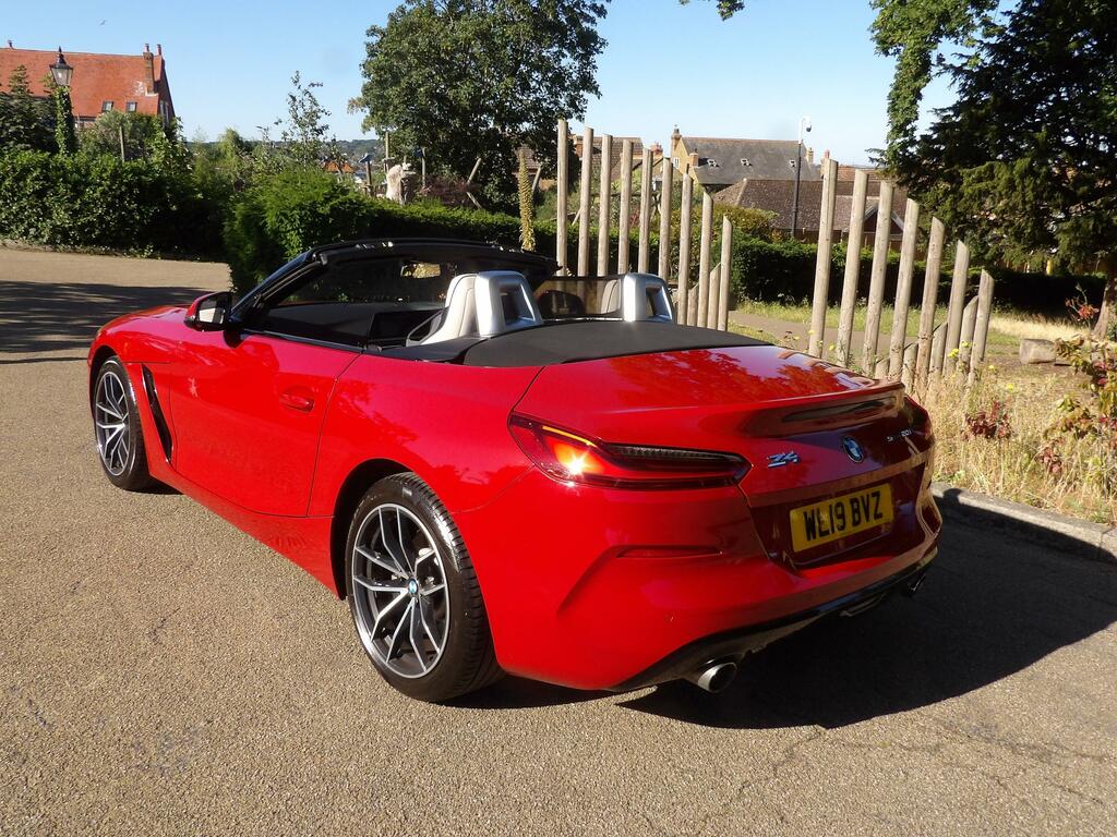 BMW Z4 2.0 Z4 Sdrive20i M Sport 195 Bhp White #14