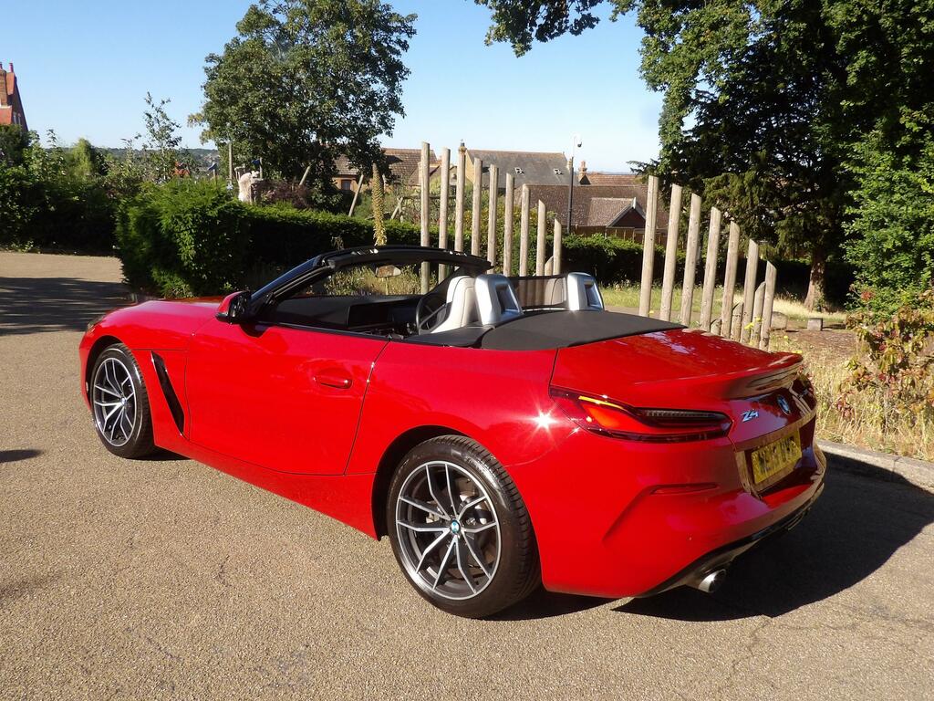 BMW Z4 2.0 Z4 Sdrive20i M Sport 195 Bhp White #13