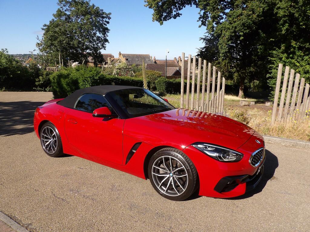 BMW Z4 2.0 Z4 Sdrive20i M Sport 195 Bhp White #24
