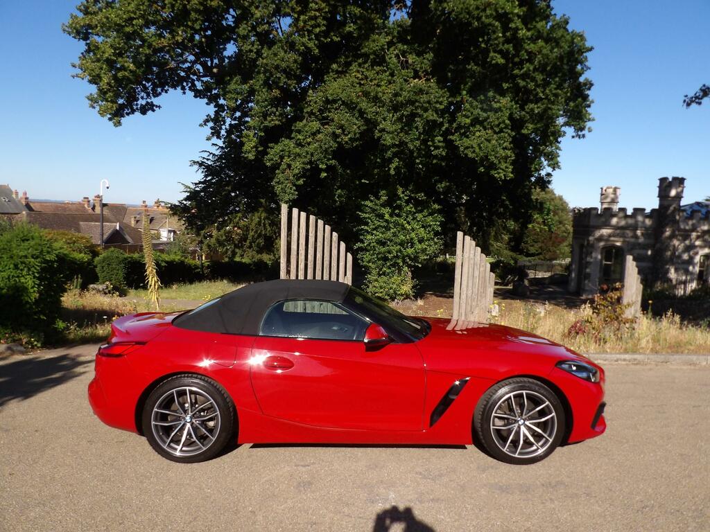 BMW Z4 2.0 Z4 Sdrive20i M Sport 195 Bhp White #23