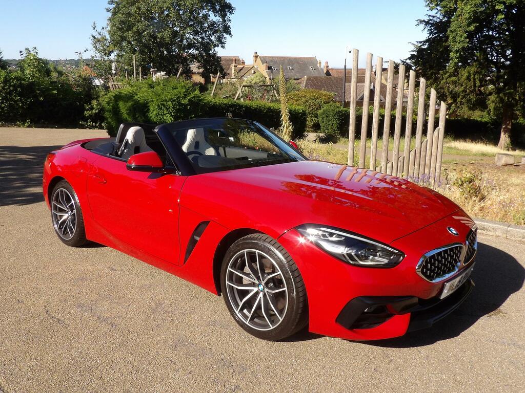 BMW Z4 2.0 Z4 Sdrive20i M Sport 195 Bhp White #22