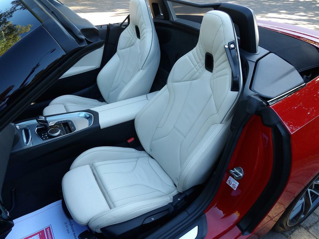 BMW Z4 2.0 20I Sport Convertible Sdrive E Red #2