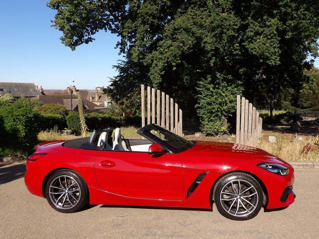 BMW Z4 2.0 Z4 Sdrive20i M Sport 195 Bhp White #34