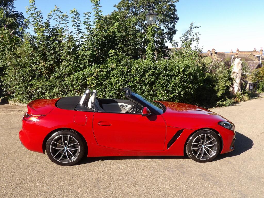 BMW Z4 2.0 Z4 Sdrive20i M Sport 195 Bhp White #20