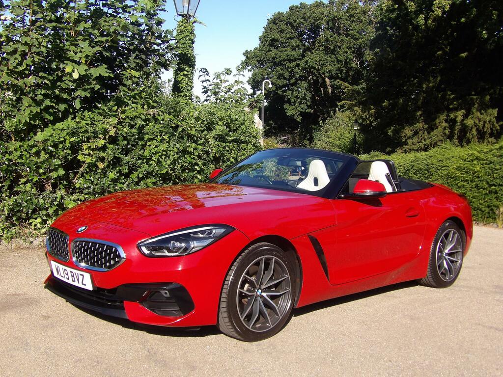 BMW Z4 2.0 Z4 Sdrive20i M Sport 195 Bhp White #16