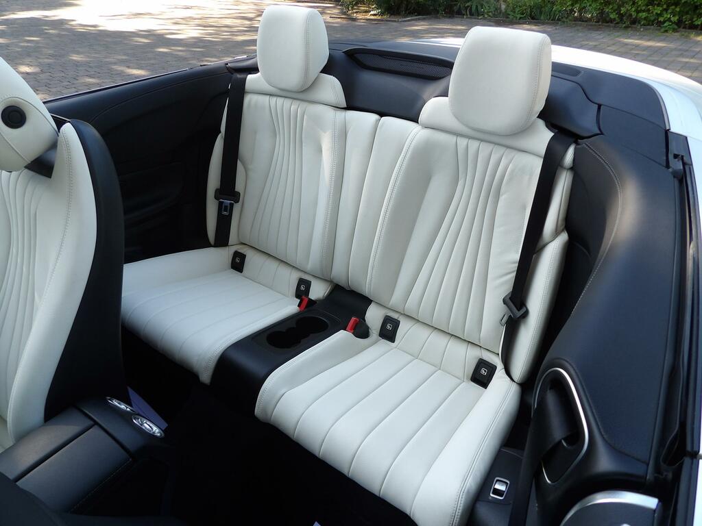 Mercedes-Benz E Class 2.0 E220d Amg Line Premium Cabriolet White #4