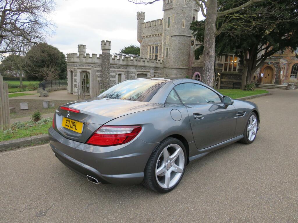 Mercedes-Benz SLK Amg Sport White #22