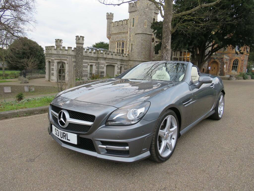 Mercedes-Benz SLK 2.0 Slk200 Amg Sport Convertible G-tron Grey