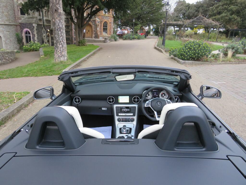 Mercedes-Benz SLK Amg Sport White #14