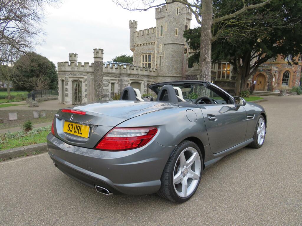 Mercedes-Benz SLK Amg Sport White #12