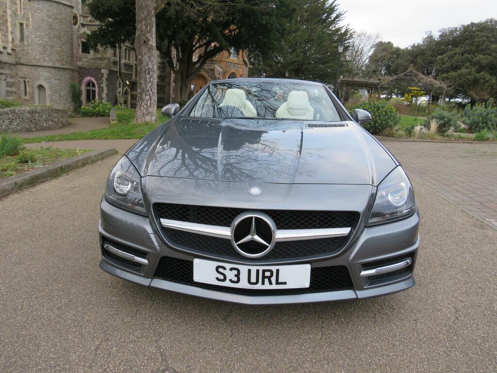 Mercedes-Benz SLK Amg Sport White #7