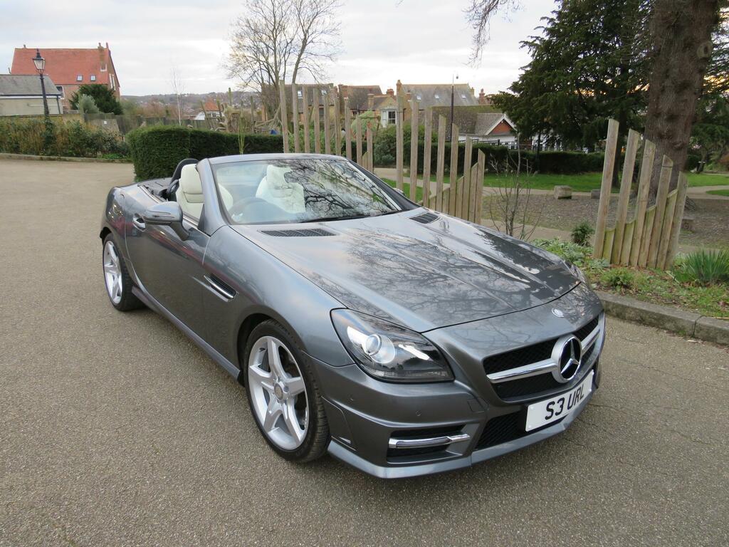 Mercedes-Benz SLK Amg Sport White #11