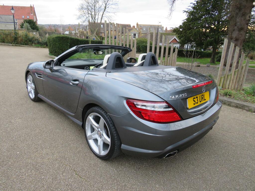 Mercedes-Benz SLK Amg Sport White #9