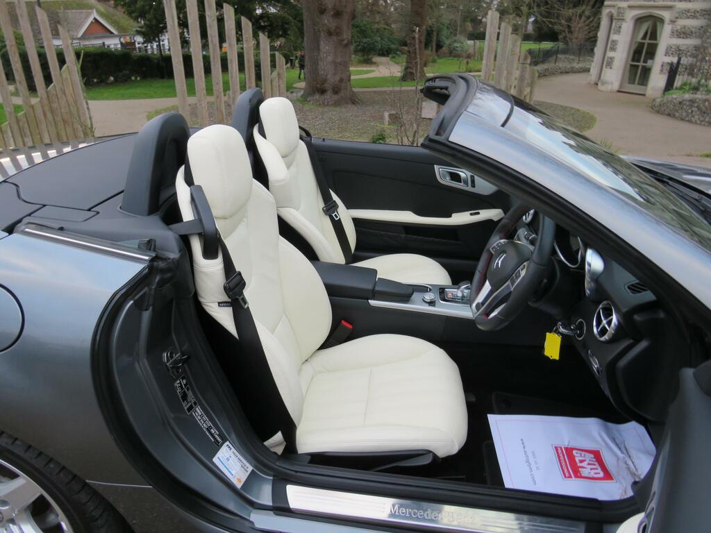 Mercedes-Benz SLK 2.0 Slk200 Amg Sport Convertible G-tron Grey #5