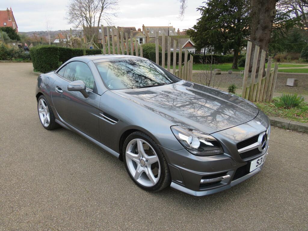 Mercedes-Benz SLK Amg Sport White #21