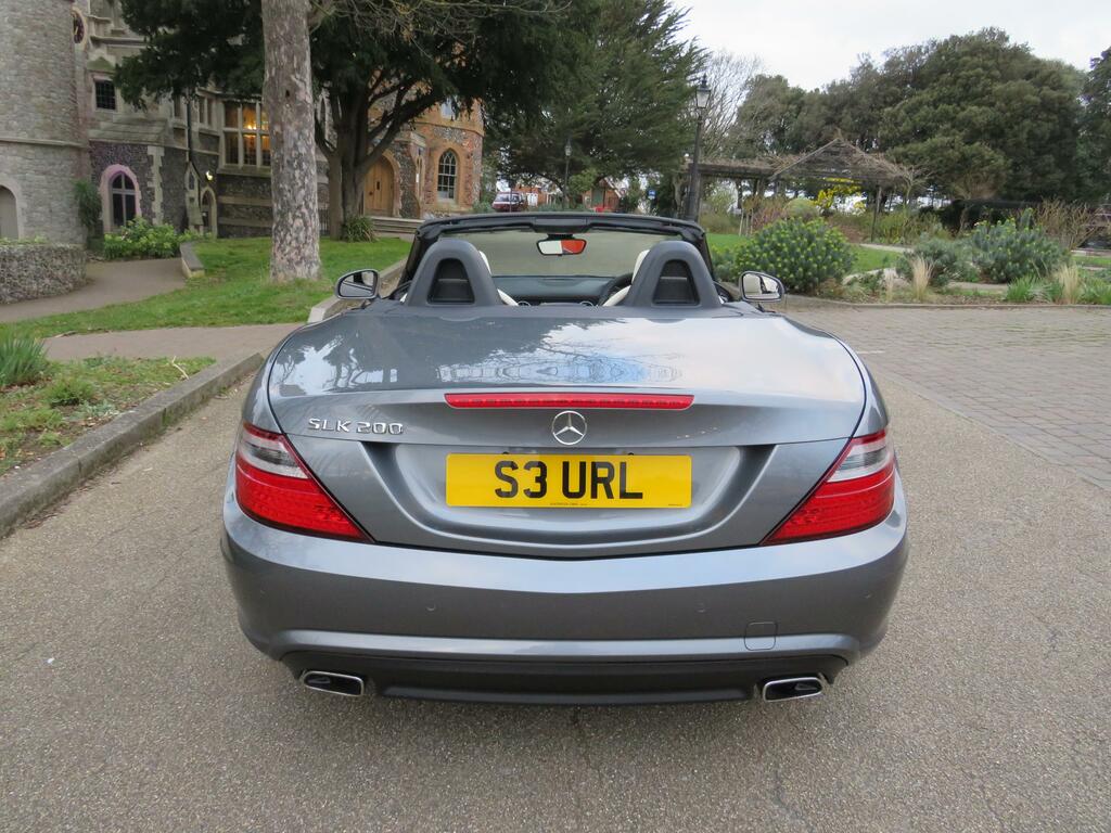 Mercedes-Benz SLK Amg Sport White #13