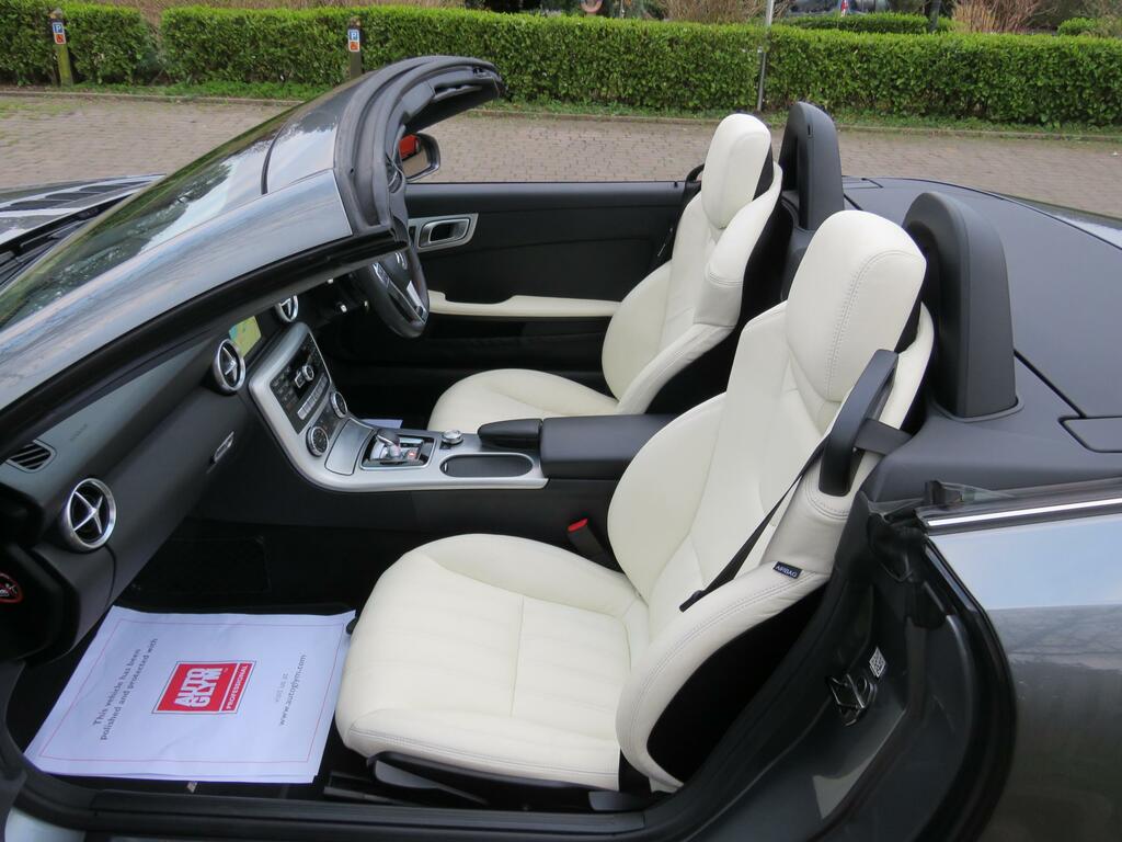 Mercedes-Benz SLK 2.0 Slk200 Amg Sport Convertible G-tron Grey #3