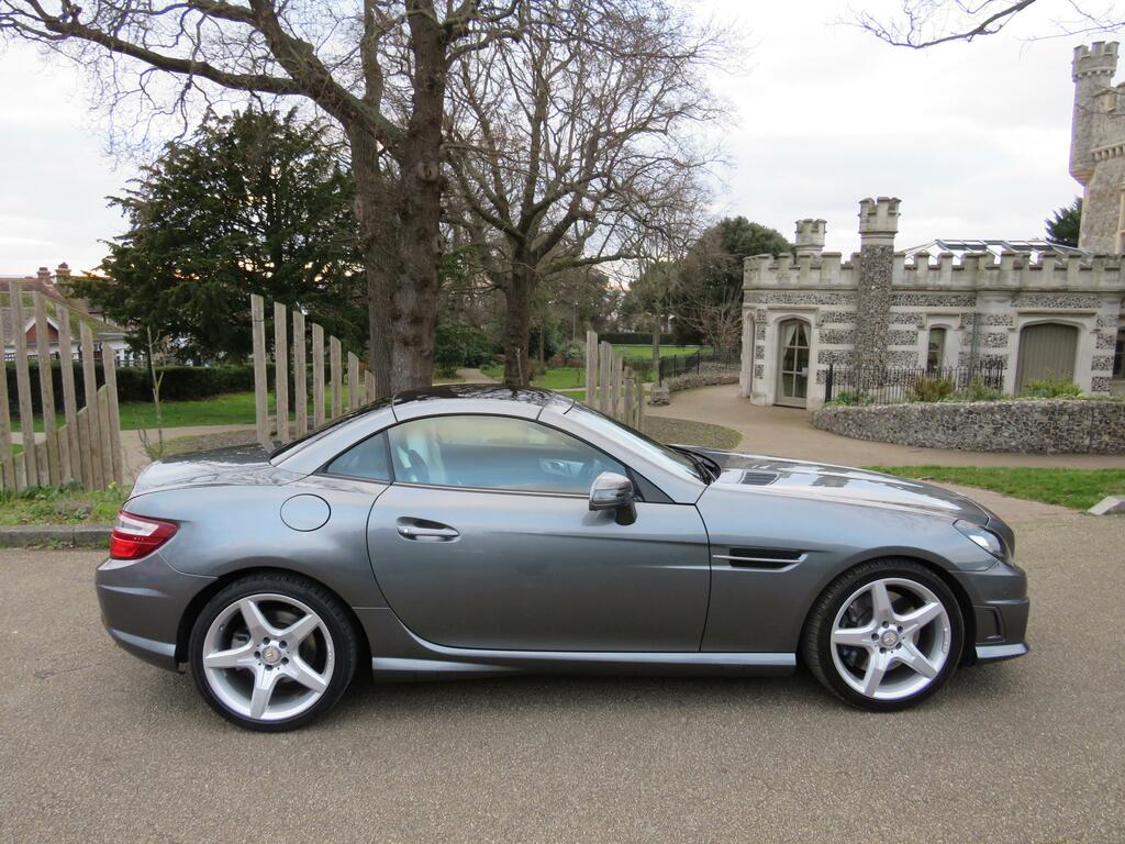 Mercedes-Benz SLK Amg Sport White #20