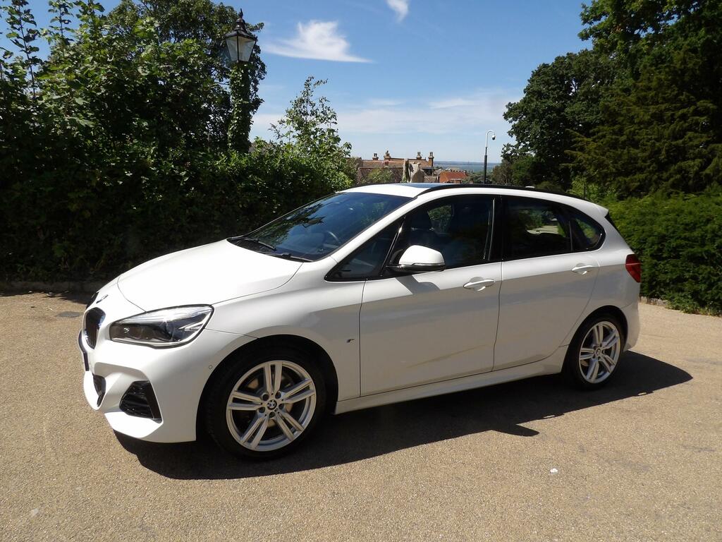 BMW 2 Series Active Tourer 1.5 225Xe 10Kwh M Sport 4Wd Euro 6 Ss Blue #9
