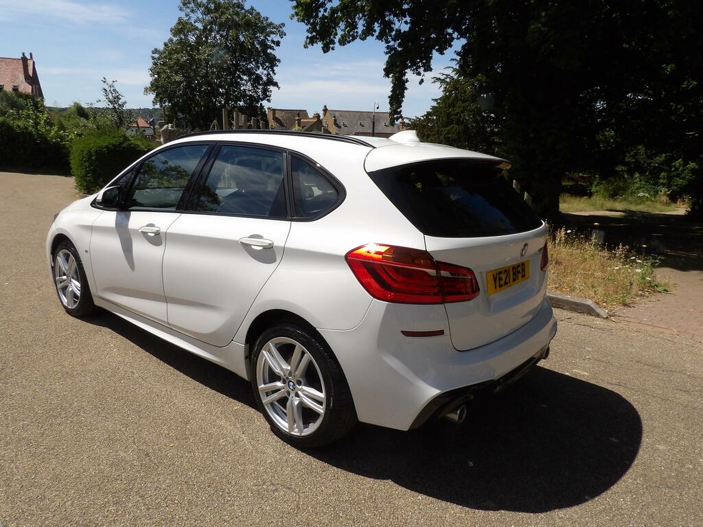 BMW 2 Series Active Tourer 1.5 225Xe 10Kwh M Sport 4Wd Euro 6 Ss Blue #7