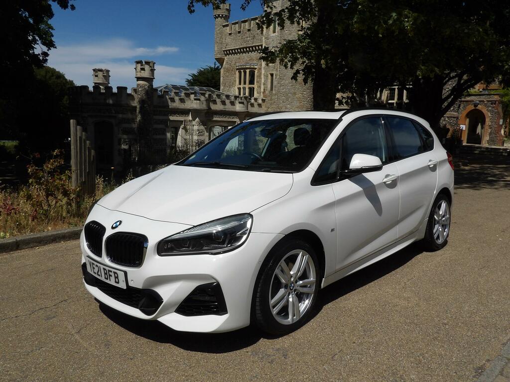 BMW 2 Series Active Tourer 2.0 220D M Sport Mpv Euro 6 Ss White #3