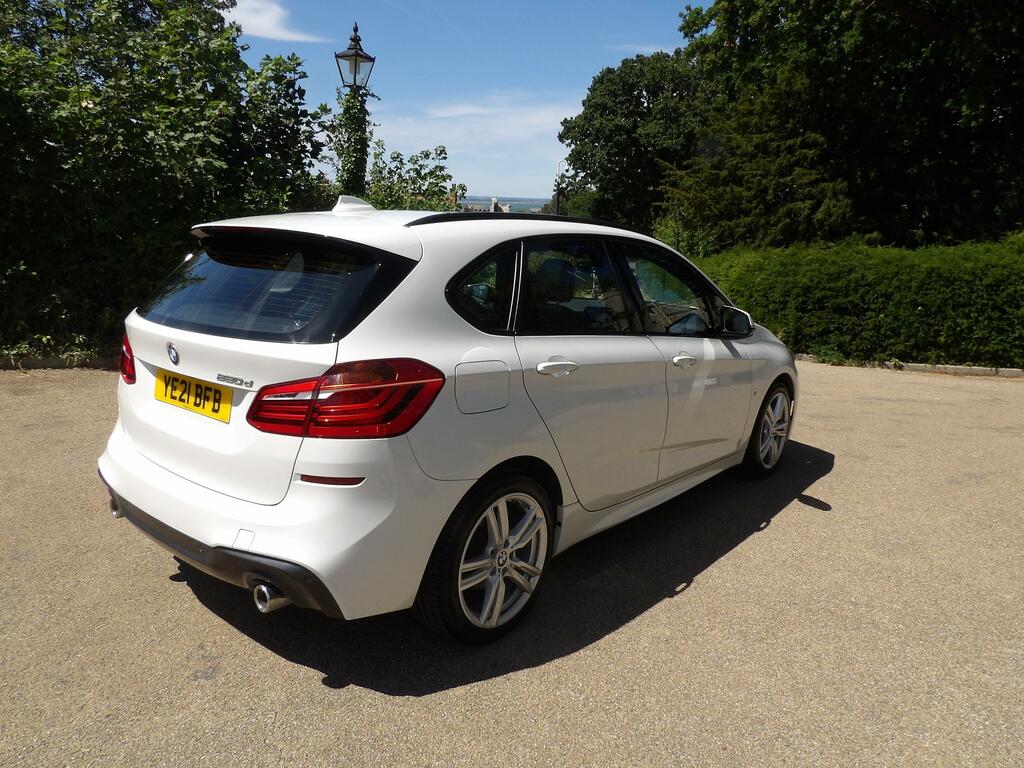 BMW 2 Series Active Tourer 1.5 225Xe 10Kwh M Sport 4Wd Euro 6 Ss Blue #12