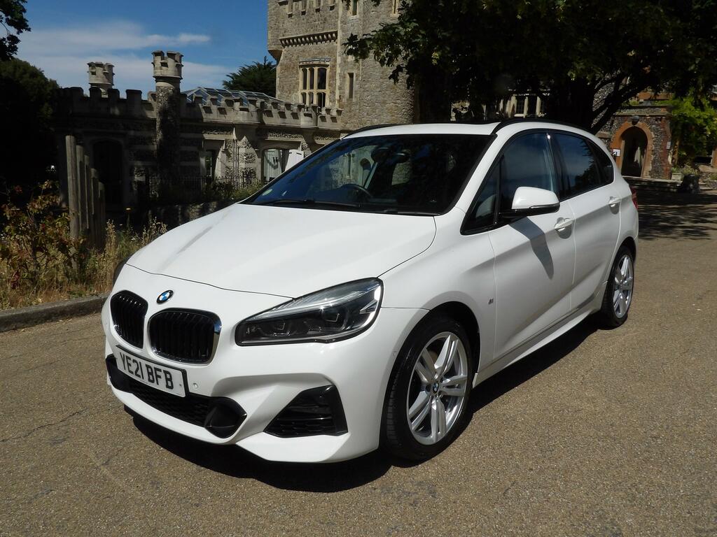 BMW 2 Series Active Tourer 2.0 220D M Sport Mpv Euro 6 Ss White