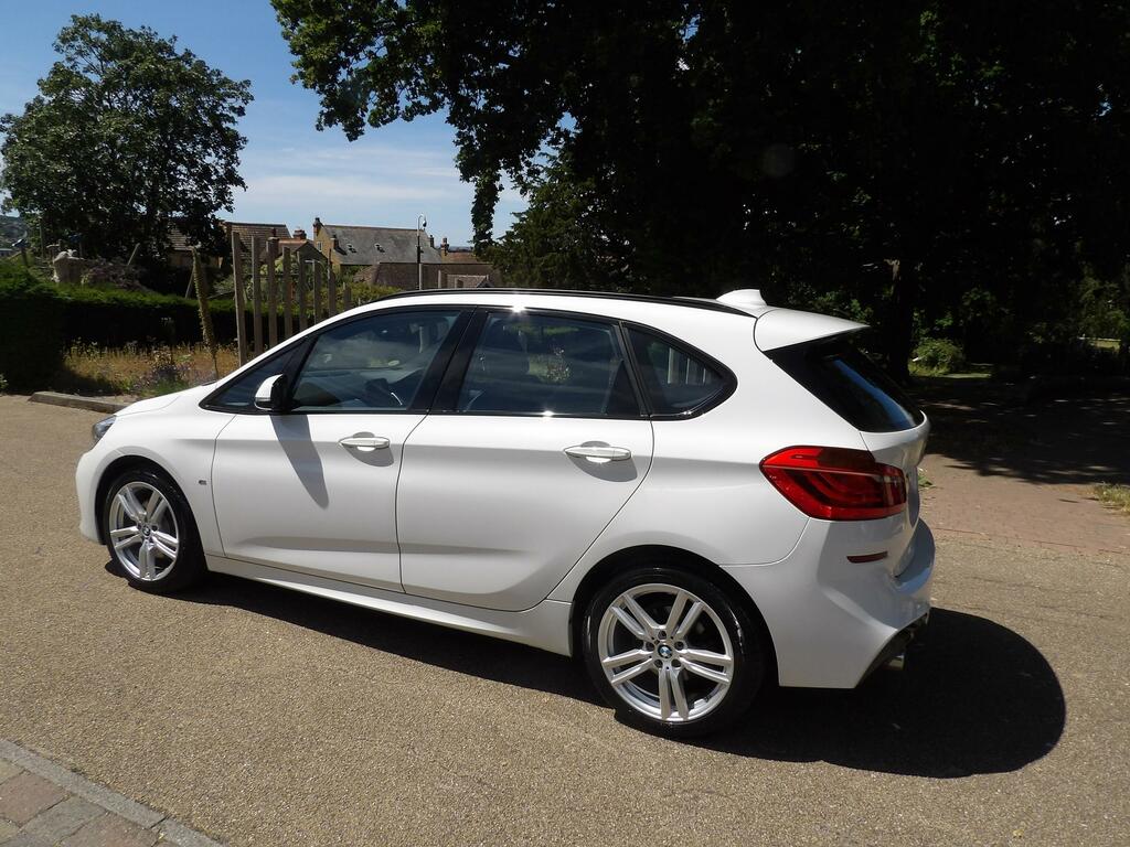 BMW 2 Series Active Tourer 2.0 220D M Sport Mpv Euro 6 Ss White #6