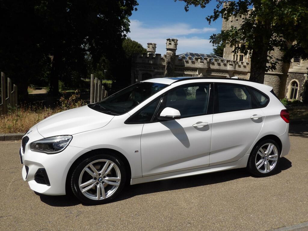 BMW 2 Series Active Tourer 2.0 220D M Sport Mpv Euro 6 Ss White #4