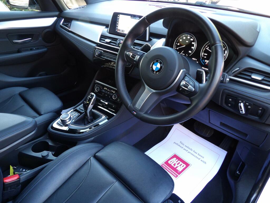 BMW 2 Series Active Tourer 1.5 225Xe 10Kwh M Sport 4Wd Euro 6 Ss Blue #19