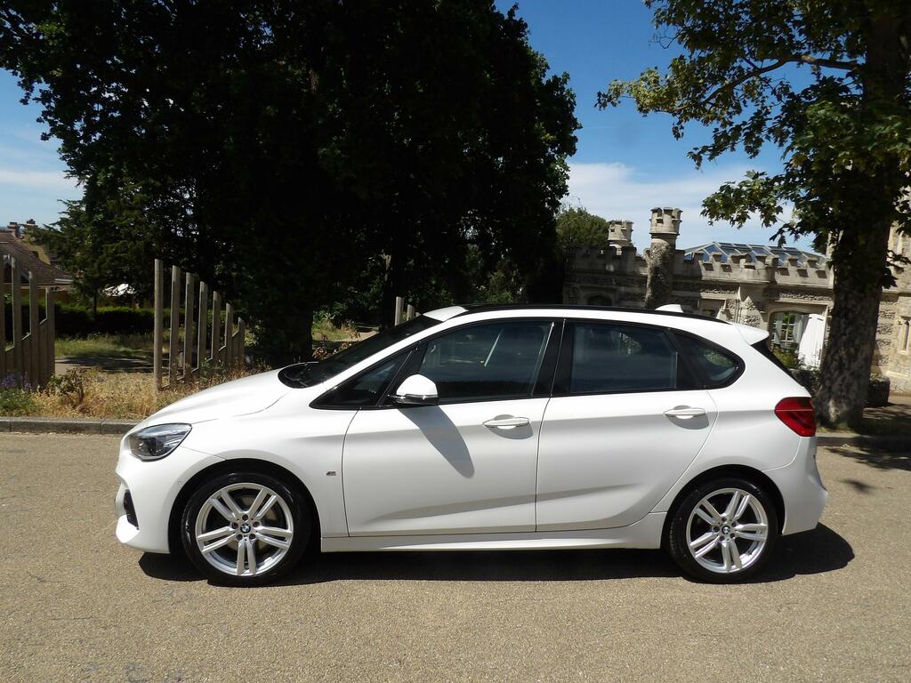 BMW 2 Series Active Tourer 2.0 220D M Sport Mpv Euro 6 Ss White #5