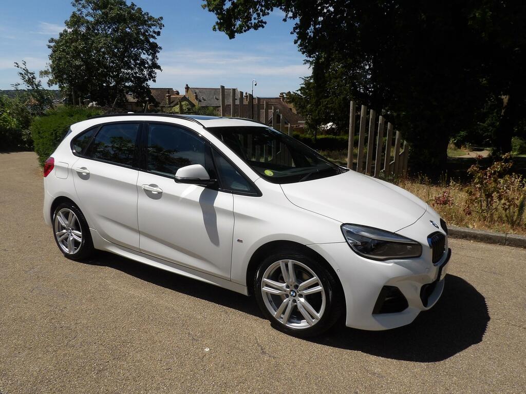BMW 2 Series Active Tourer 1.5 225Xe 10Kwh M Sport 4Wd Euro 6 Ss Blue #14
