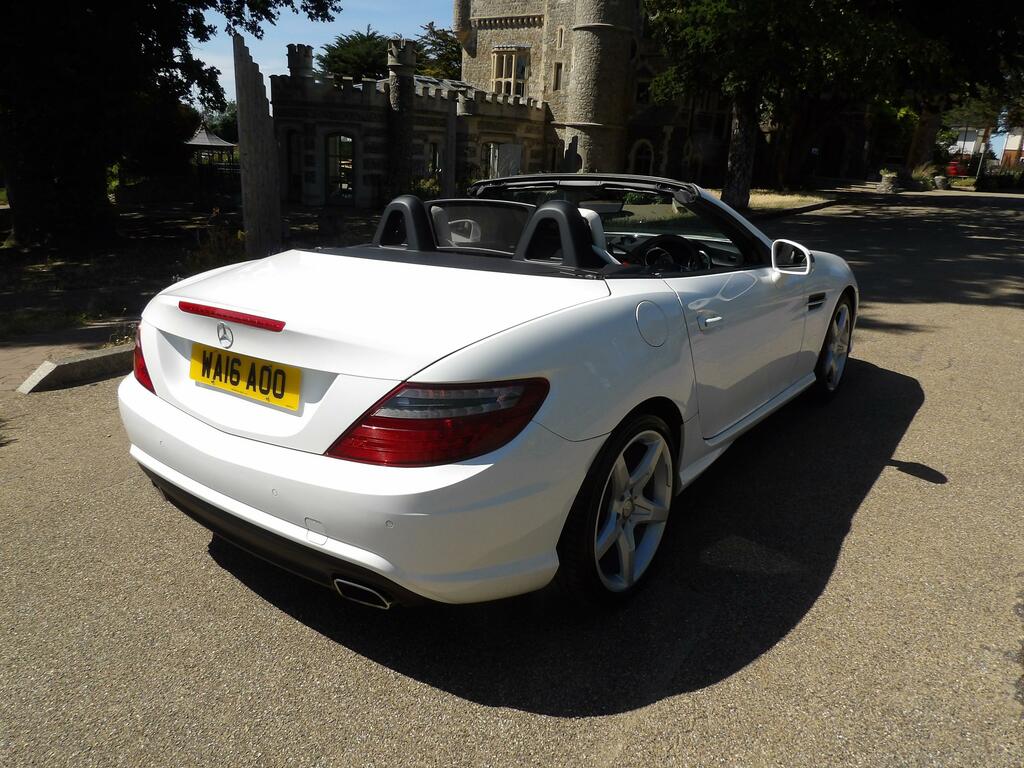 Mercedes-Benz SLK  Black #18