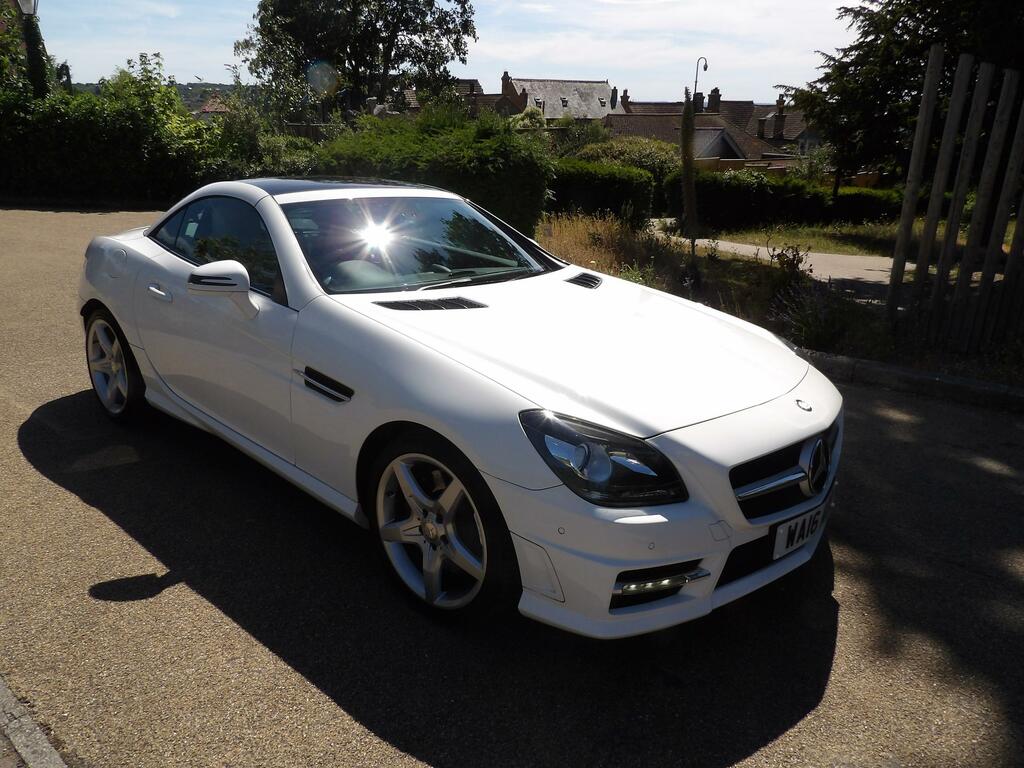 Mercedes-Benz SLK  Black #20