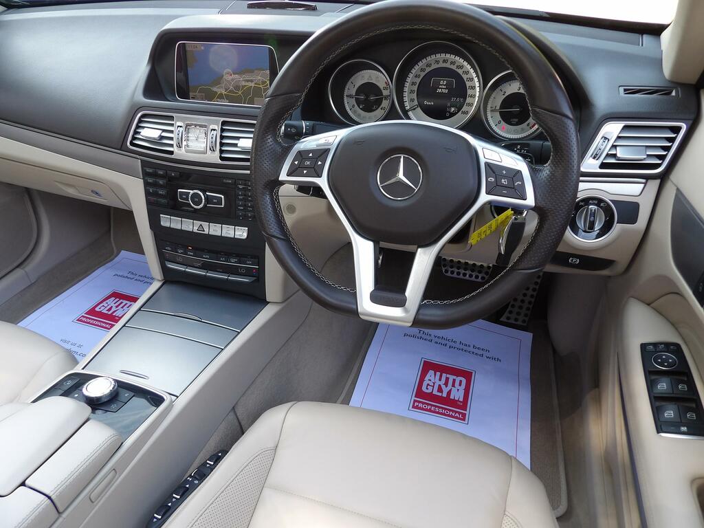 Mercedes-Benz E Class 2.1 E220 Cdi Amg Sport Cabriolet G-tron Black #6