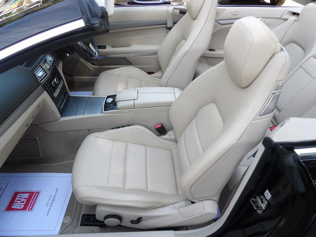 Mercedes-Benz E Class 2.1 E220 Cdi Amg Sport Cabriolet G-tron Black #3