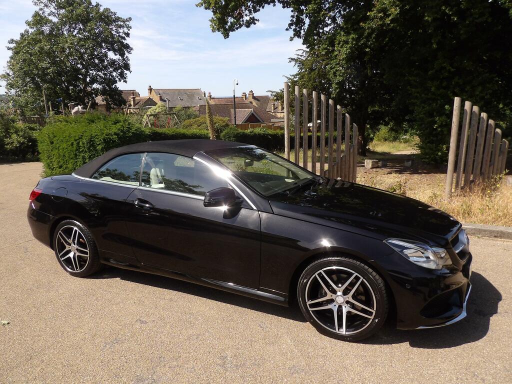 Mercedes-Benz E Class Estate 3.0 E350 V6 Bluetec Amg Sport G-tronic Eur White #22