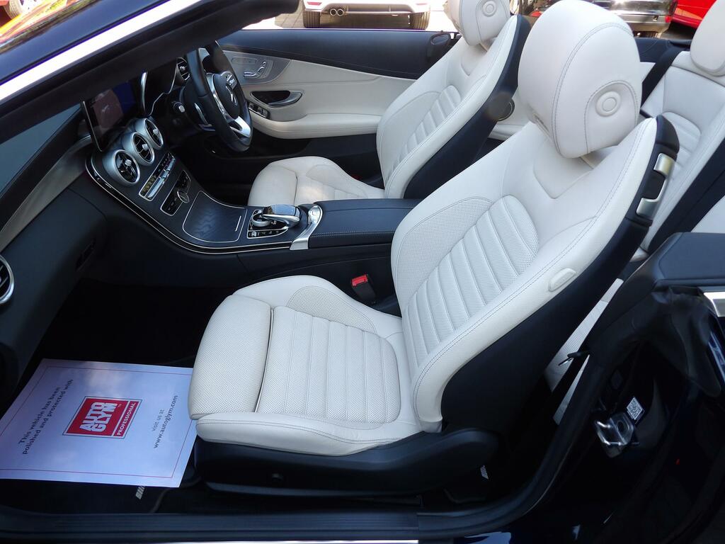 Mercedes-Benz C Class 1.5 C200 Mhev Amg Line Edition Premium Cabriolet Blue #3