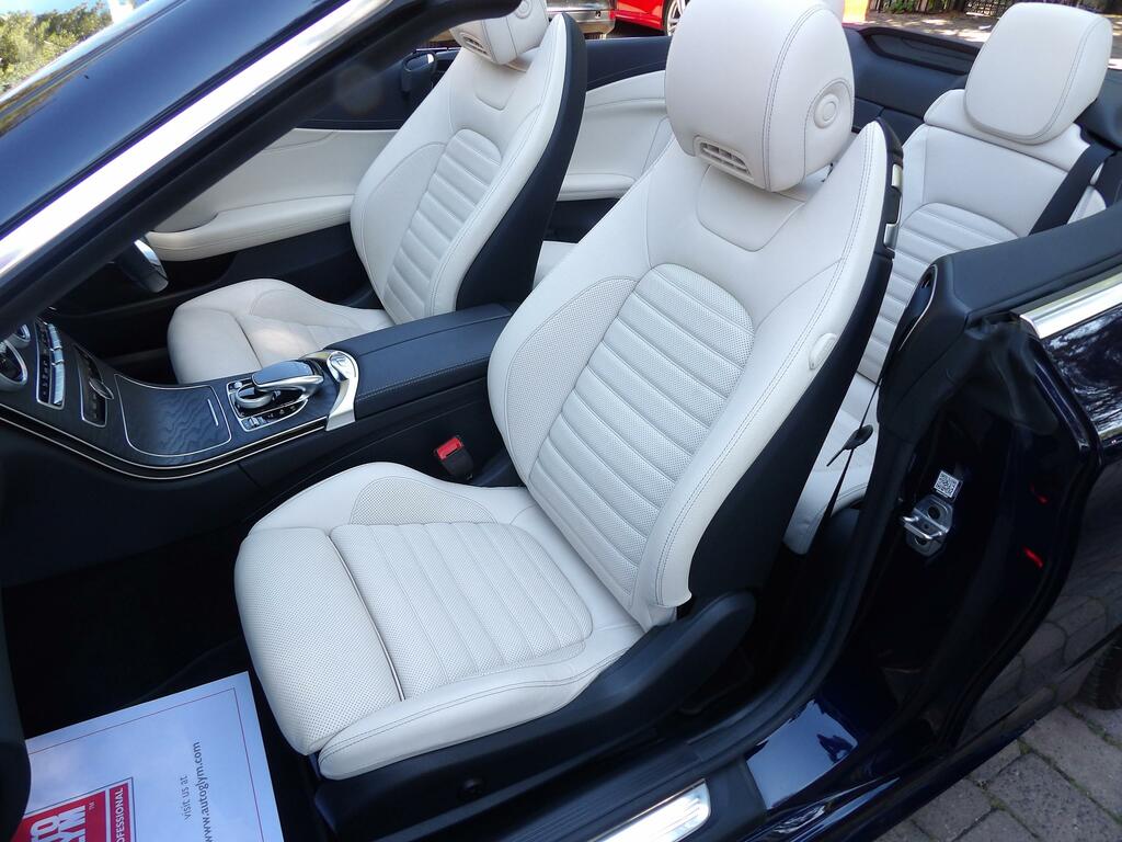 Mercedes-Benz C Class 1.5 C200 Mhev Amg Line Edition Premium Cabriolet Blue #2
