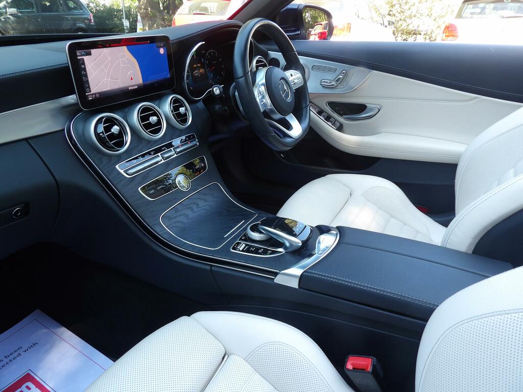 Mercedes-Benz C Class 1.5 C200 Mhev Amg Line Edition Premium Cabriolet Blue #5