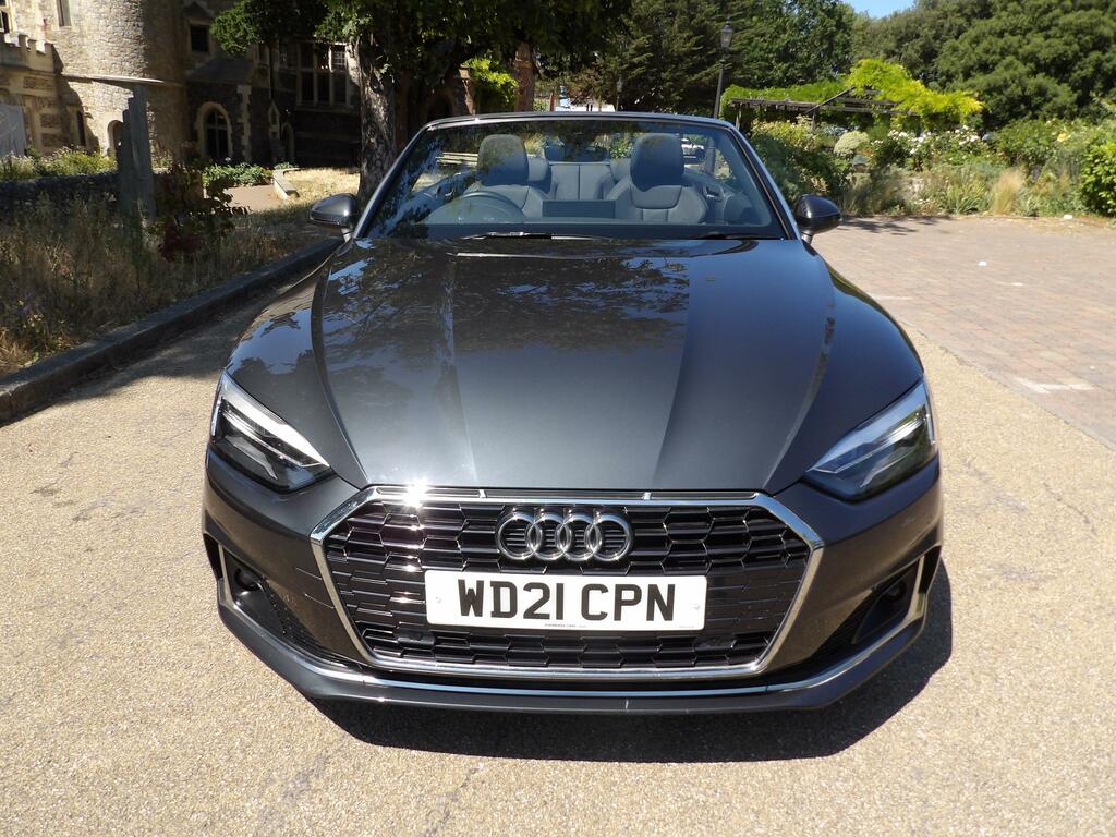 Audi A5 2.0 Tfsi 40 Sport Convertible S Tronic Grey #6