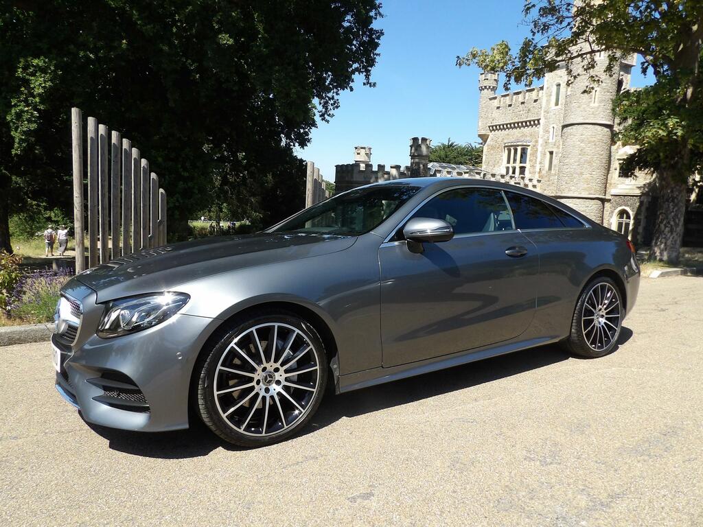 Mercedes-Benz E Class 2.0 E220d Amg Line Coupe G-tronic Euro Grey #4