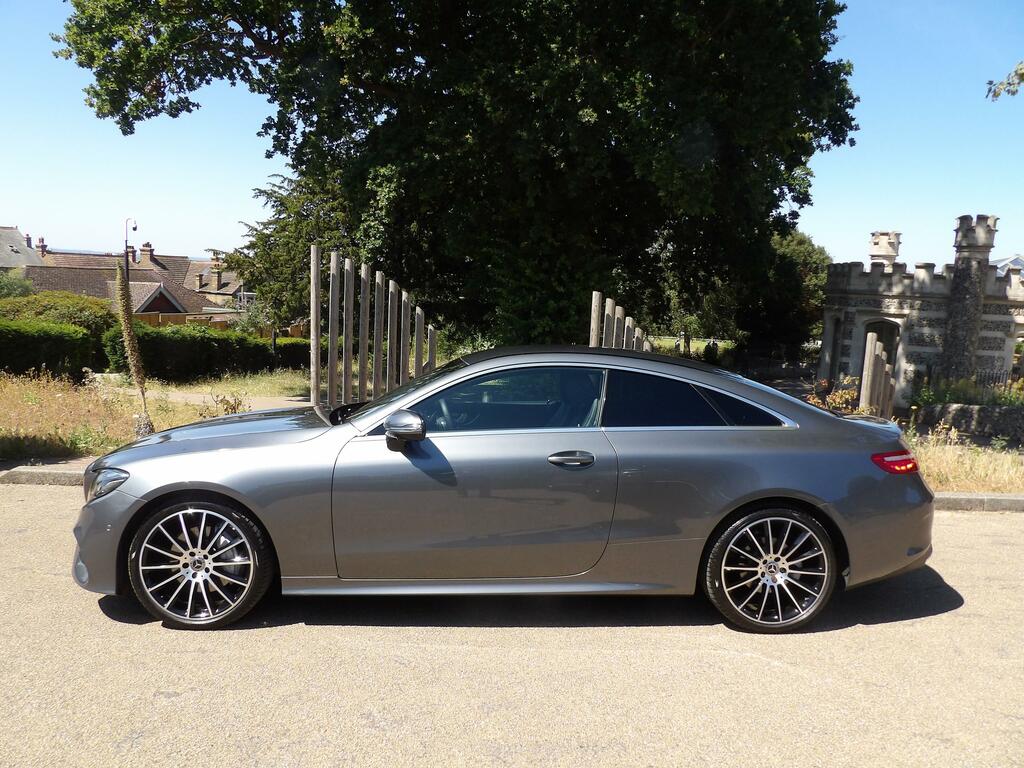 Mercedes-Benz E Class 2.0 E220d Amg Line Coupe G-tronic Euro Grey #3